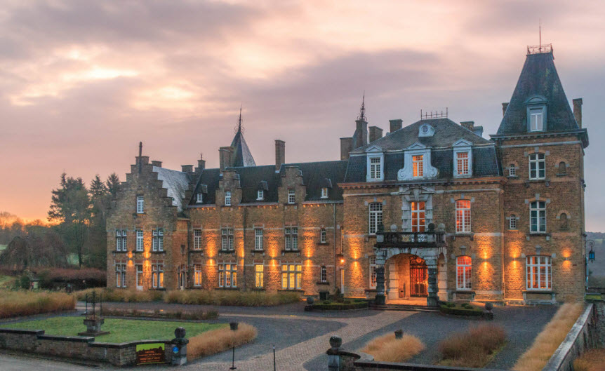 Château de la Poste, Belgium